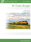 B-flat Train Boogie by Hartsell Randall for Piano