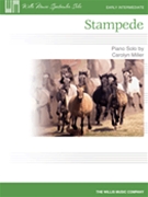 Stampede by Miller Carolyn for Piano