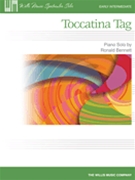 Toccatina Tag by Bennett Ronald for Piano