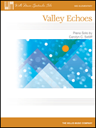Valley Echoes by Setliff Carolyn for Piano
