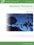 Autumn Nocturne by Alcon Susan for Piano