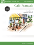 Cafe Francais by Maiocco Jonathan for Piano