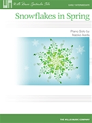 Snowflakes In Spring by Ikeda Naoko for Piano