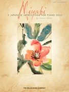 Miyabi 5 Japanese Impressions by Ikeda Naoko for Piano