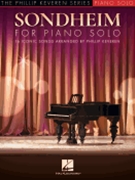 Sondheim for Piano Solo