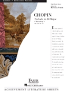 Prelude Opus 28 #15 D-flat Major by Chopin Frederic - Faber - for Piano