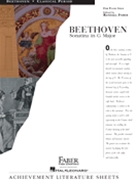 Sonatina In G Major by Beethoven Ludwig van - Faber - for Piano