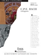 Solfeggietto by Bach Carl Philipp Emanuel - Faber - for Piano