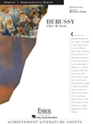 Clair De Lune by Debussy Claude - Faber - for Piano
