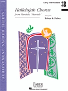 Hallelujah Chorus by Handel George Frideric - Faber E Int - for Piano Solo