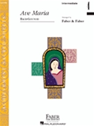 Ave Maria by Bach and Gounod - Faber - for Piano