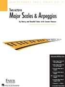 Achievement Skill Sheet #5 2 Octave Maj sc/arp by Faber for Piano
