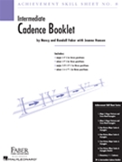 Achievement Skill Sheet #8 Cadences by Faber for Piano