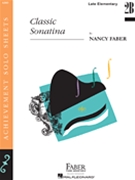 Classic Sonatina by Faber for Piano
