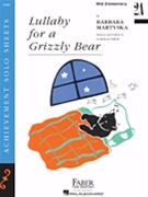 Lullafor A Grizzly Bear by Martyska Barbara for Piano