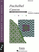 Pachelbel Canon Pop-Jazz by Pachelbel - Faber - for Piano