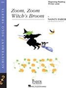 Zoom Zoom Witch's Broom by Faber for Piano