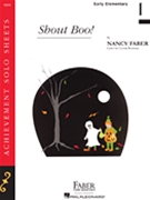 Shout Boo by Faber for Piano