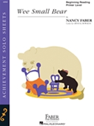 Wee Small Bear by Faber for Piano