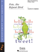 Pete The Repeat Bird by Faber for Piano