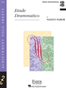 Etude Drammatico by Faber for Piano