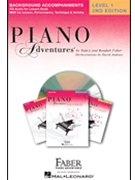 Piano Adventures Lesson CD 1 by Faber - Andruss David - for CD