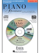Piano Adventures Lesson CD 2A by Faber for CD