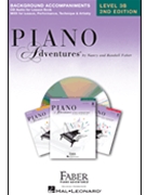 Piano Adventures Lesson Book 3B by Faber for CD