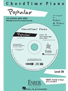 Chordtime Piano Popular Lv 2b by - Faber - for CD (2b)