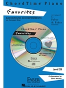 Chordtime Piano Favorites Lv 2b by - Faber - for CD (2b)