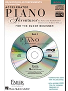 Piano Adventures Lesson Accelerated 1 by Faber for CD