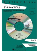 Bigtime Piano Favorites Lev 4 by Lev 4 - Faber - for CD