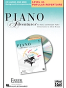 Piano Adventures Popular Repertoire 3a by Faber for CD (Pop Cd 3a)