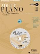 Piano Adventures Lesson Adult All In 2 CD by Faber for CD