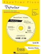 Showtime Piano Popular Level 2a by Faber Randall - Faber - for CD (2a)