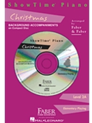 ShowTime Piano Christmas Lev 2A by Faber - Faber - for CD