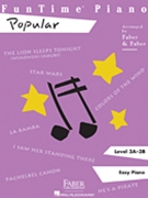 Funtime Piano Popular Lv 3a-3b by Lev 3a-3b - Faber Randall - for PVG Collection E