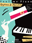 Funtime Piano Ragtime & Marches Lv 3 by Faber - Faber Randall - for Piano