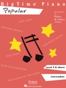 Bigtime Piano Popular by Lev 4 - Faber - for PVG Collection I
