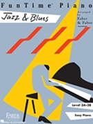 Funtime Piano Jazz & Blues Level 3 by Faber - Faber - for Piano