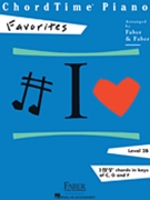 Chordtime Piano Favorites Lv 2b by - Faber - for PVG Collection E (2b)