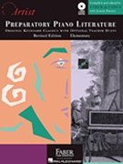 Piano Literature Preparatory Developing Artist by - Faber - for Piano