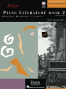 Piano Literature 2 Developing Artist by - Faber - for Piano