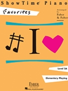 Showtime Piano Favorites Level 2a by - Faber - for PVG Collection E (2a)