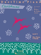 Duettime Christmas Level 2 by - Faber Randall - for 1 Piano 4 Hands