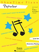 Showtime Piano Popular Level 2a by - Faber - for PVG Collection E (2a)