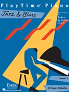 PlayTime Piano Jazz & Blues Level 1 by - Faber - for Piano
