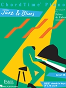 ChordTime Piano Jazz & Blues by Faber - Faber - for Piano