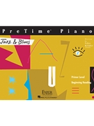 PreTime Piano Jazz & Blues by Faber for Piano