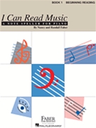I Can Read Music Book 1 by Faber for Workbook